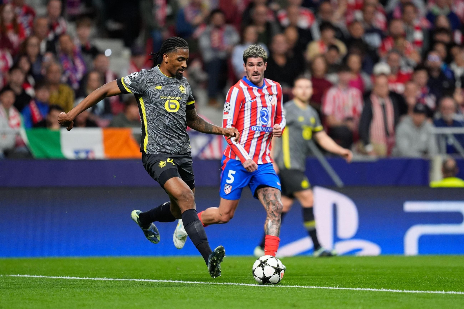 Las mejores imágenes del Atlético de Madrid en su duelo contra el Lille