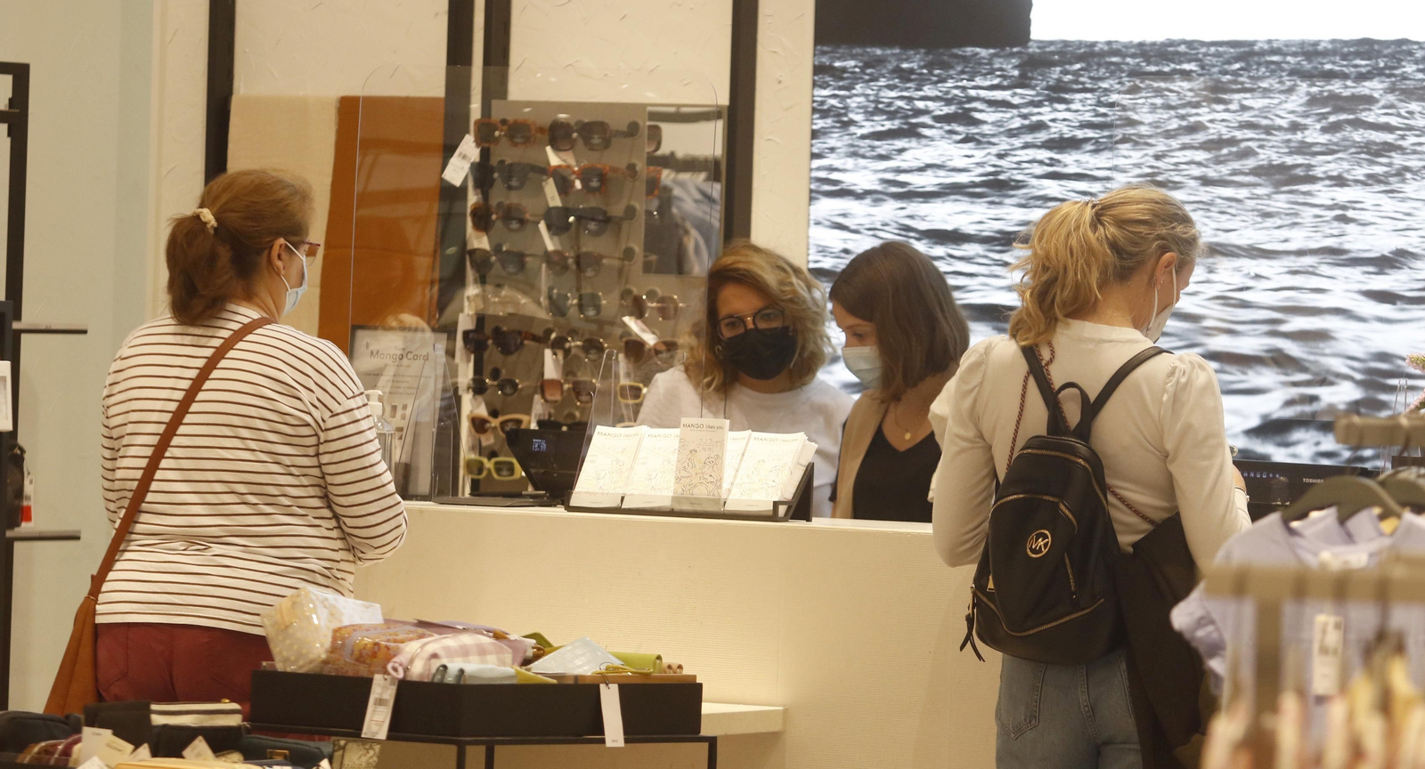 La inauguración de la nueva tienda de Mango en Córdoba, en imágenes