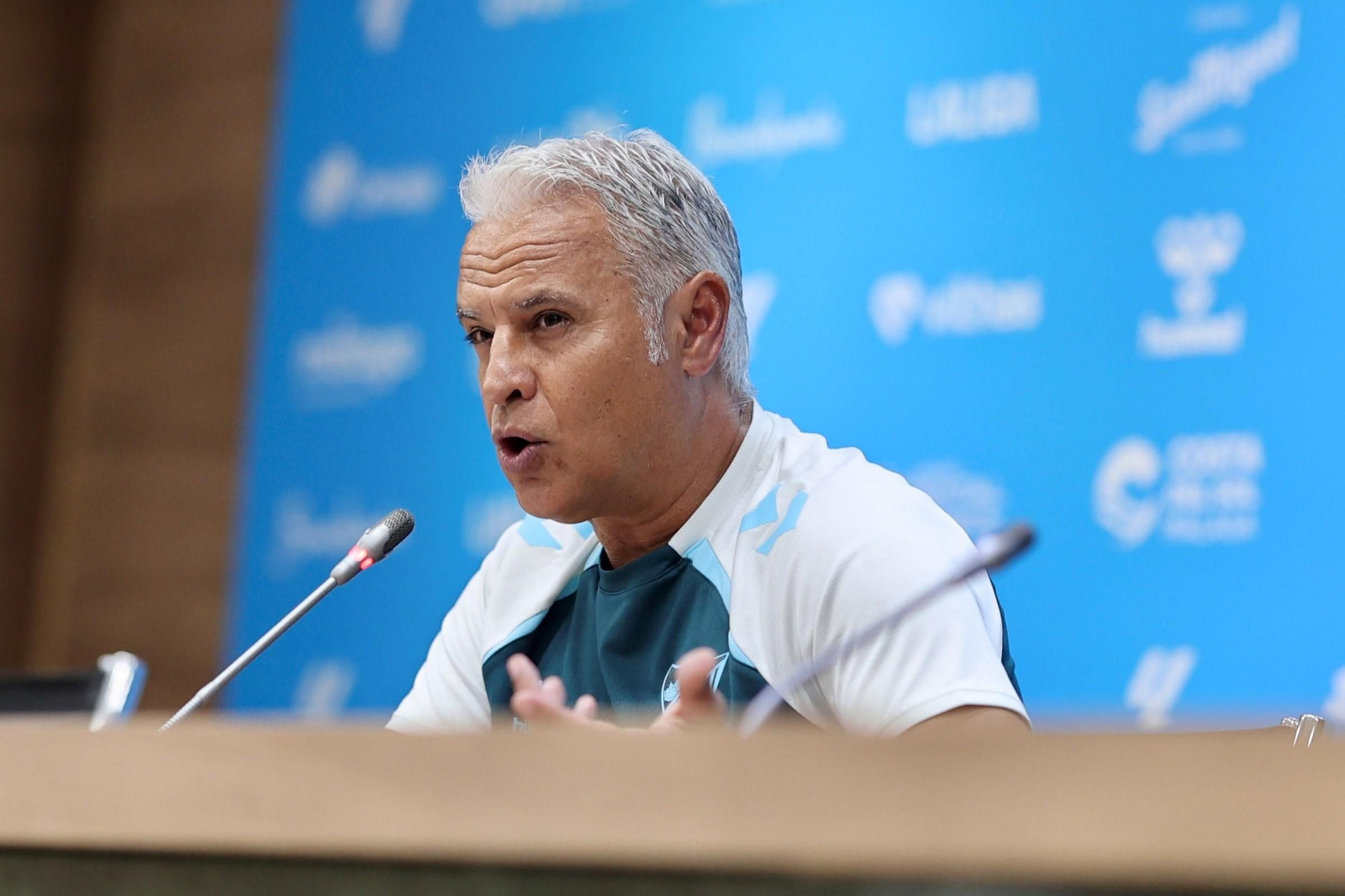 El paso de Sergio Pellicer por el Málaga CF, en fotos