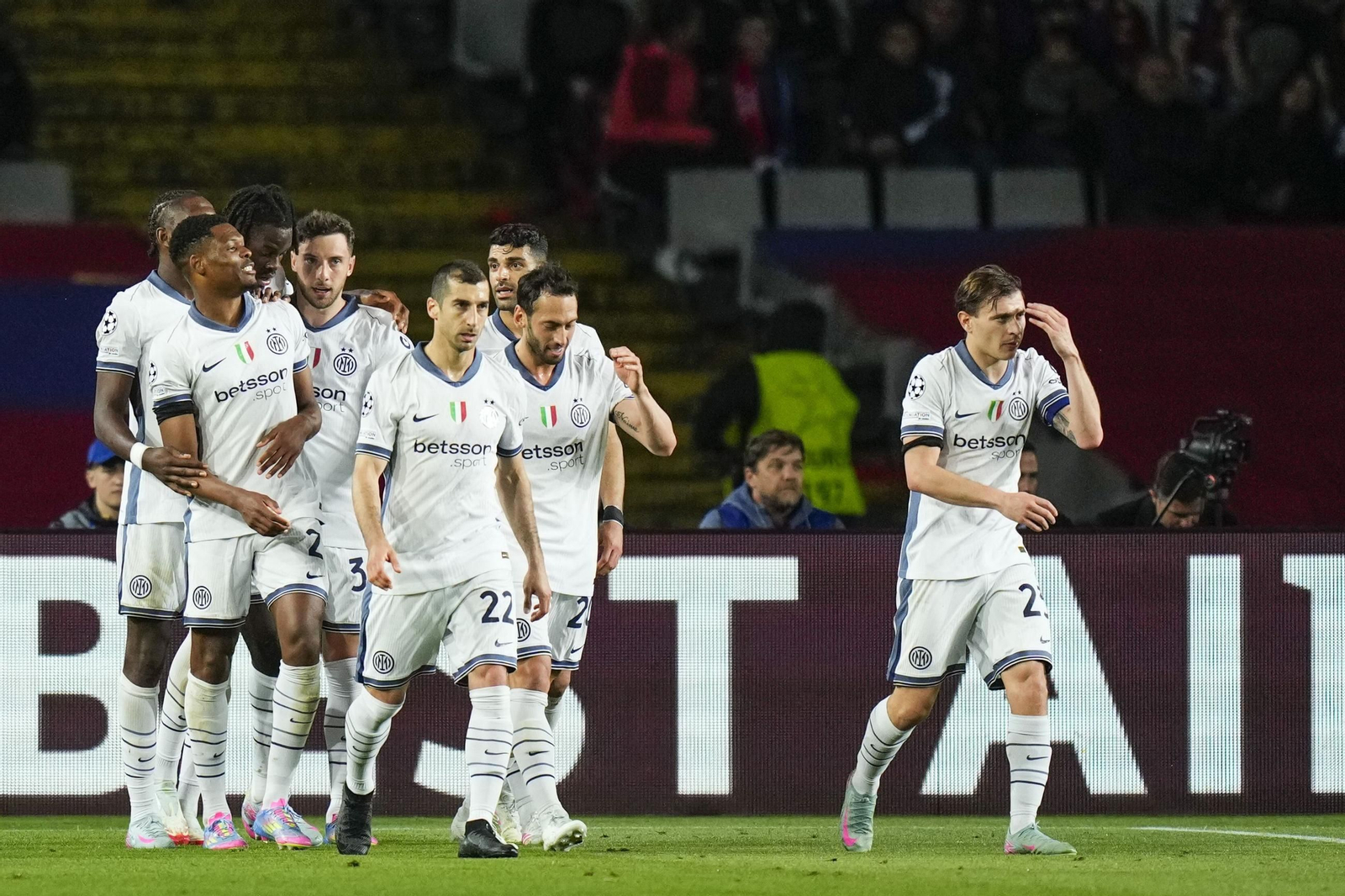 Las mejores fotos del Barcelona - Inter