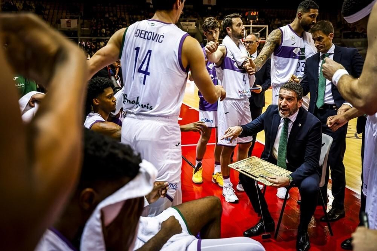 Las fotos del SIG Strasbourg - Unicaja Las fotos del SIG Strasbourg - Unicaja