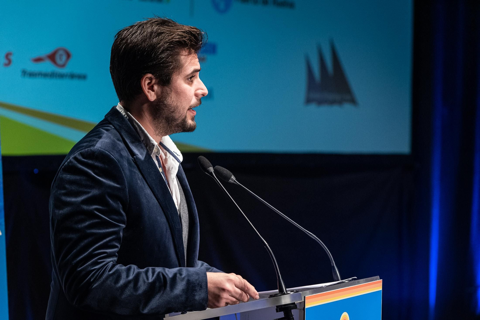 Imágenes de la III Entrega de Premios de la Logística de Huelvaport