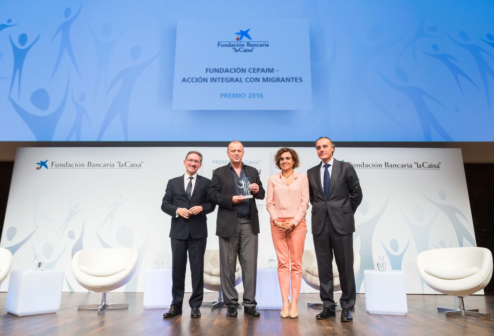 La Caixa premia a CEPAIM