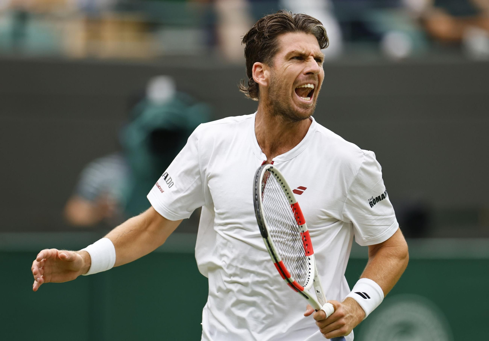 Las fotos del triunfo de Alcaraz en octavos y el resto de la jornada de Wimbledon