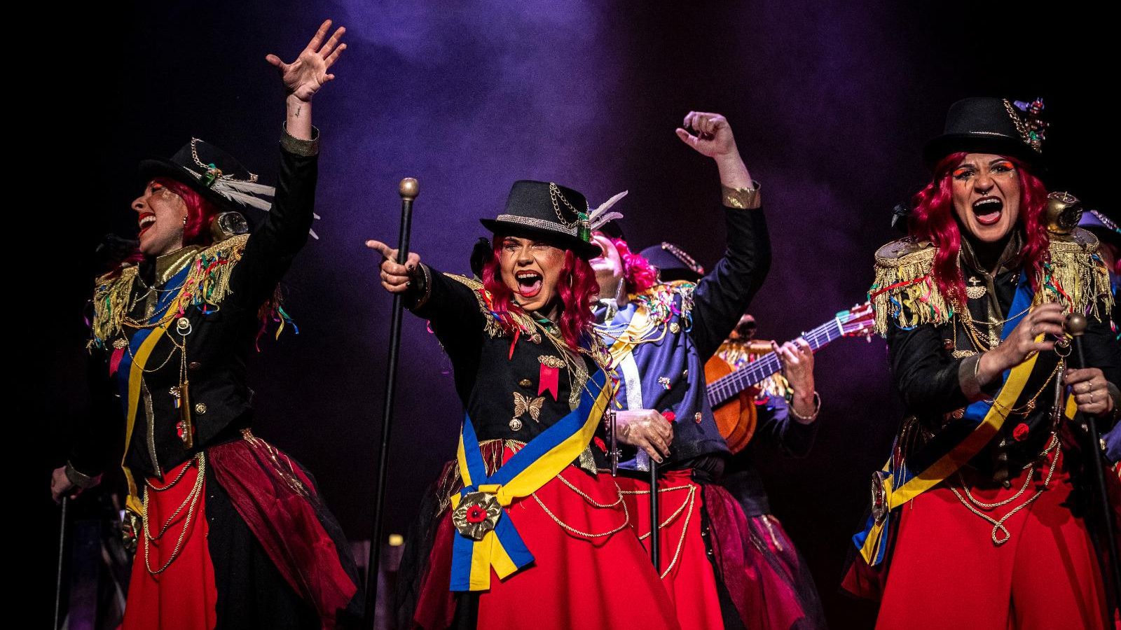 Búscate entre las mejores imágenes de la segunda sesión de cuartos de final del COAC 2025