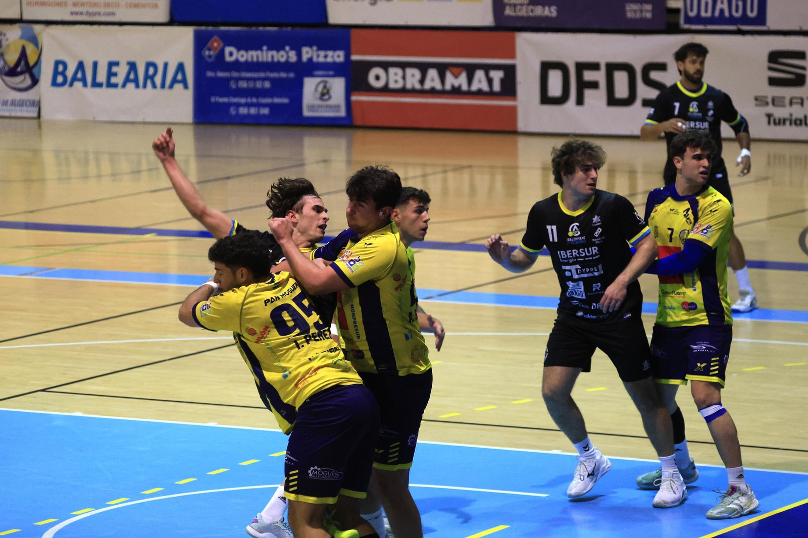 Las fotos del BM Ciudad de Algeciras - Moguer