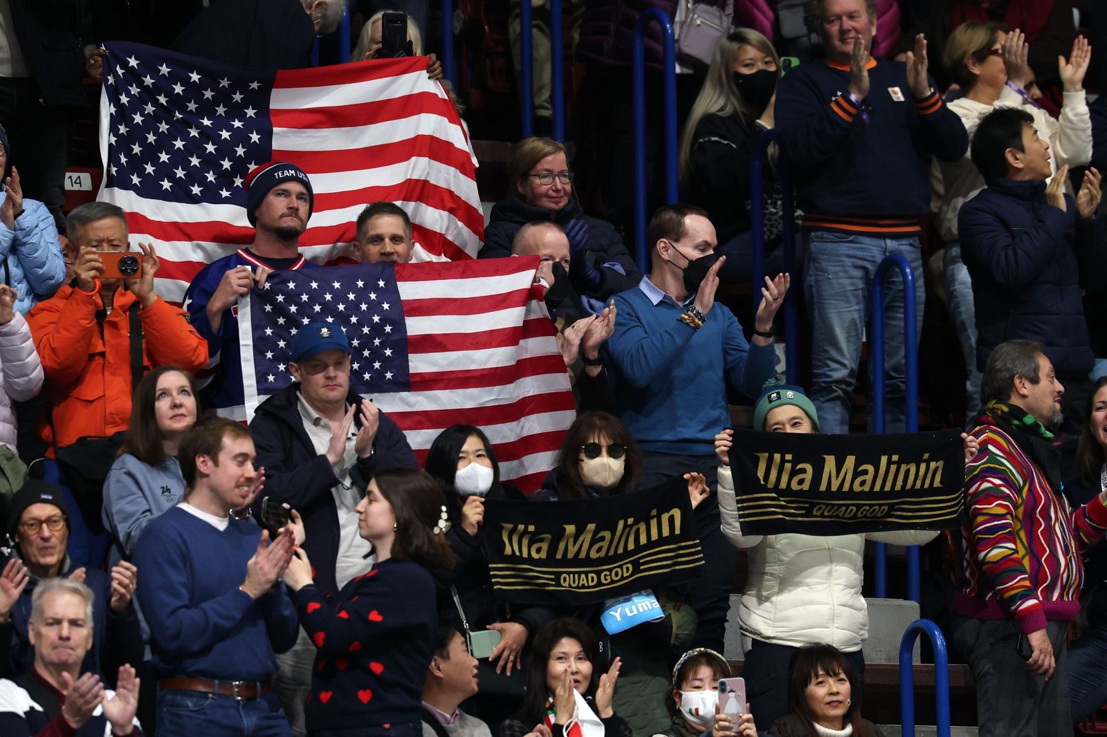 Las mejores fotos de los Juegos Olímpicos de invierno Milán Cortina d'Ampezzo 2026 | Quinta jornada
