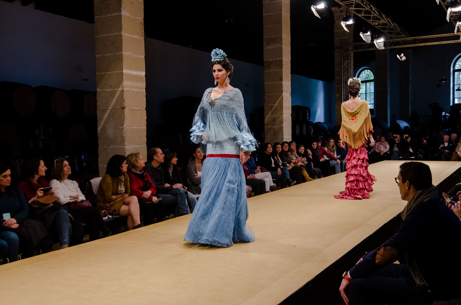 El desfile de Lucía Franch, en imágenes