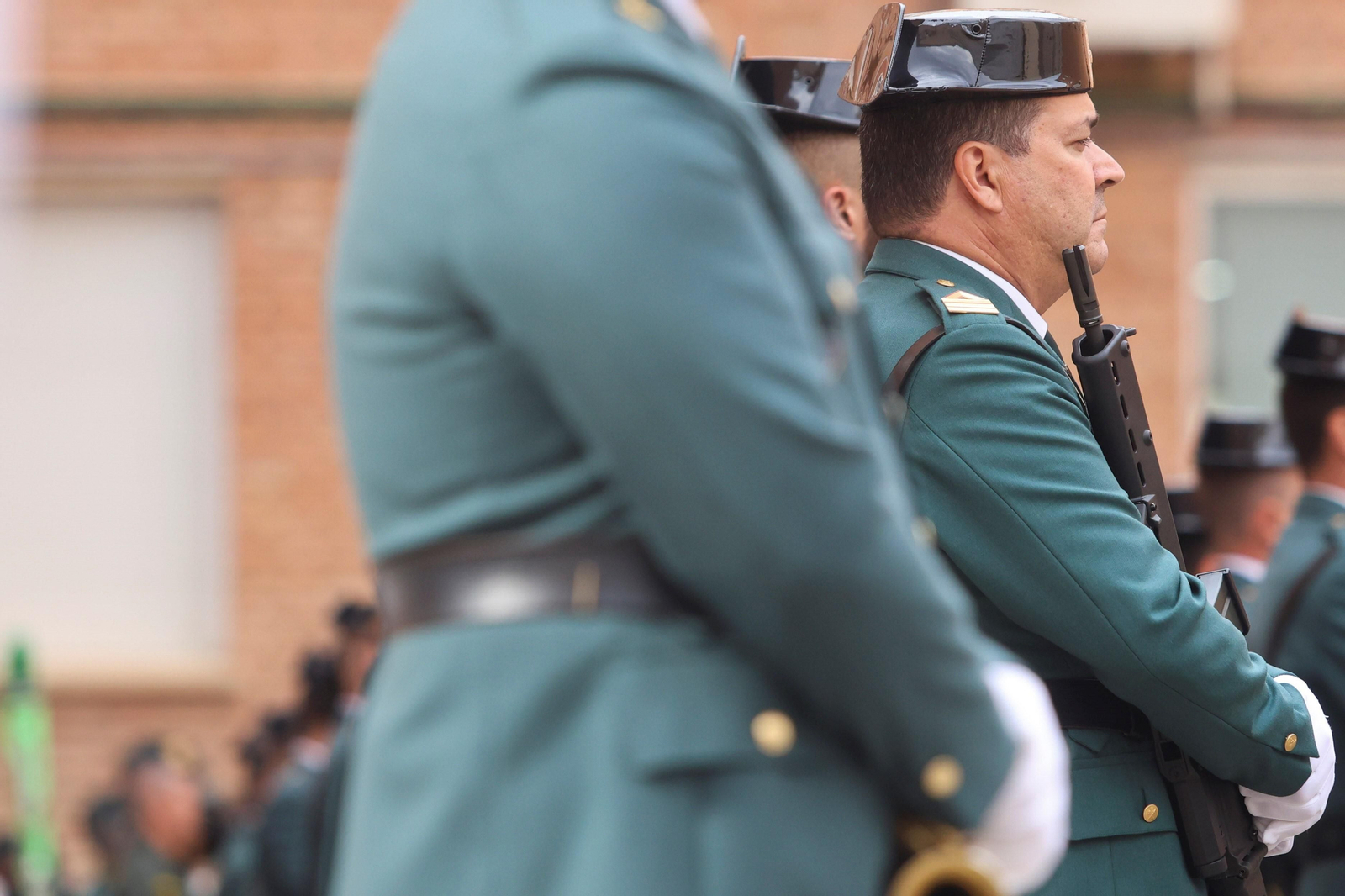 La Guardia Civil de Málaga homenajea a los agentes retirados en su 179 aniversario