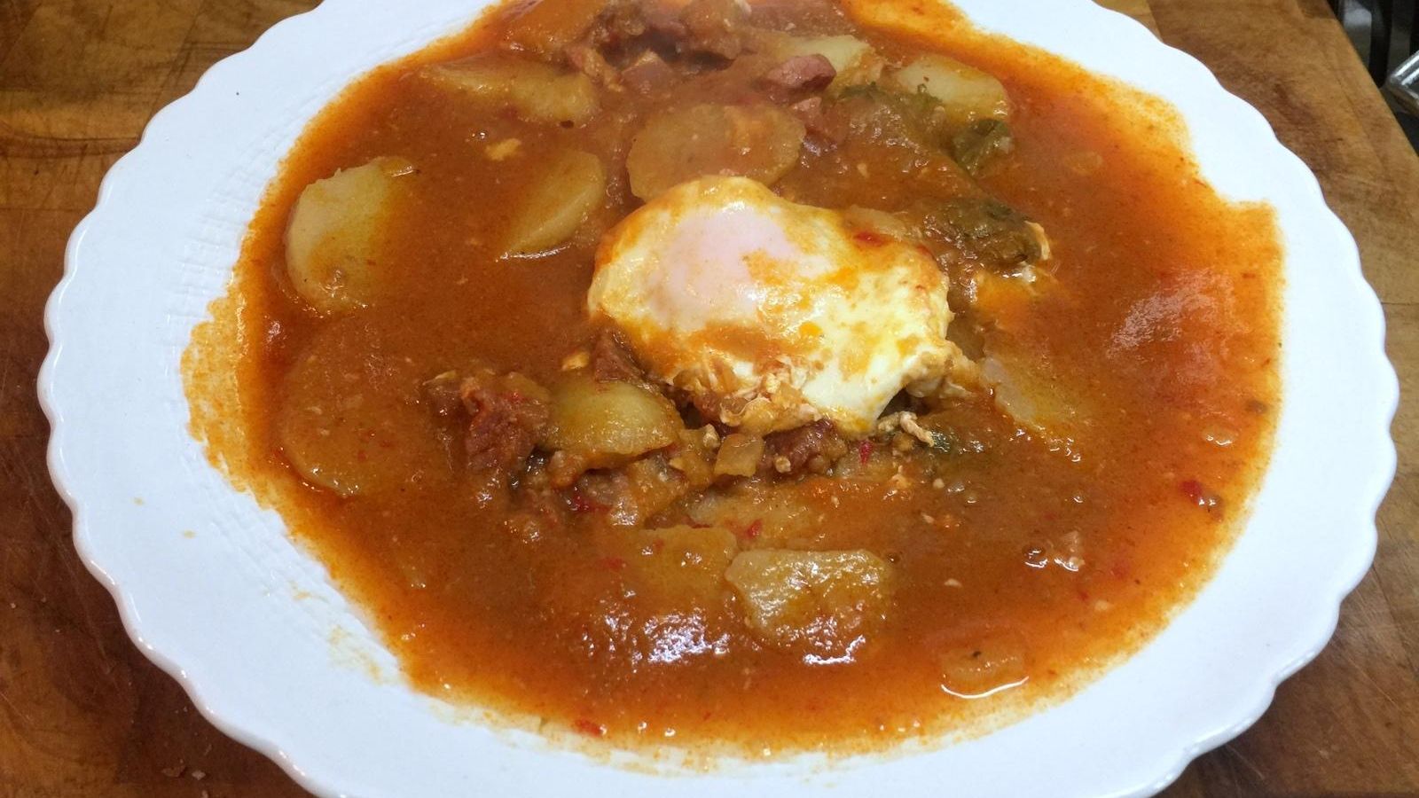 Sopa de olores de Aroche