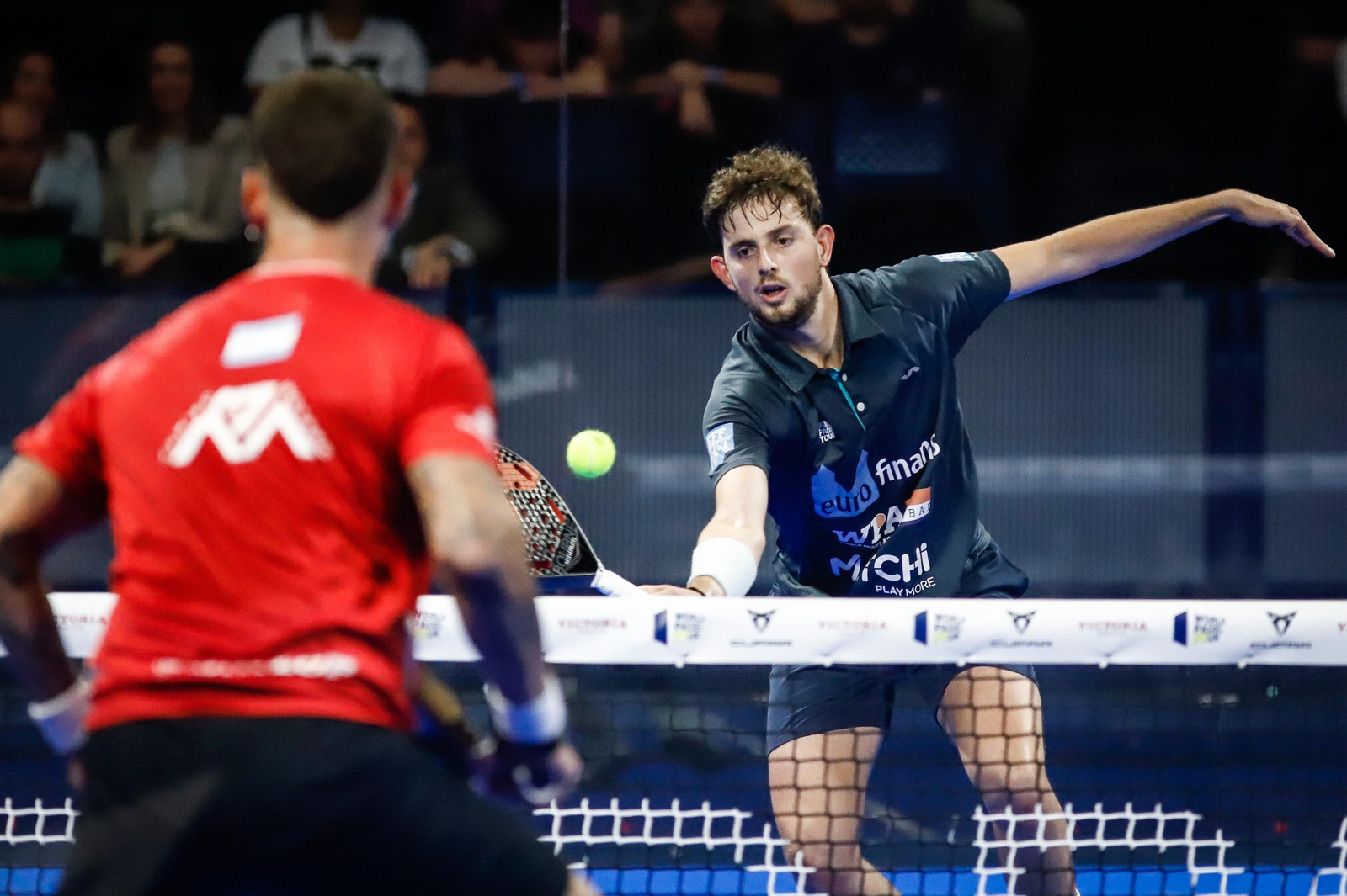 Las mejores imágenes de la jornada de octavos de final del World Padel Tour en el Palacio