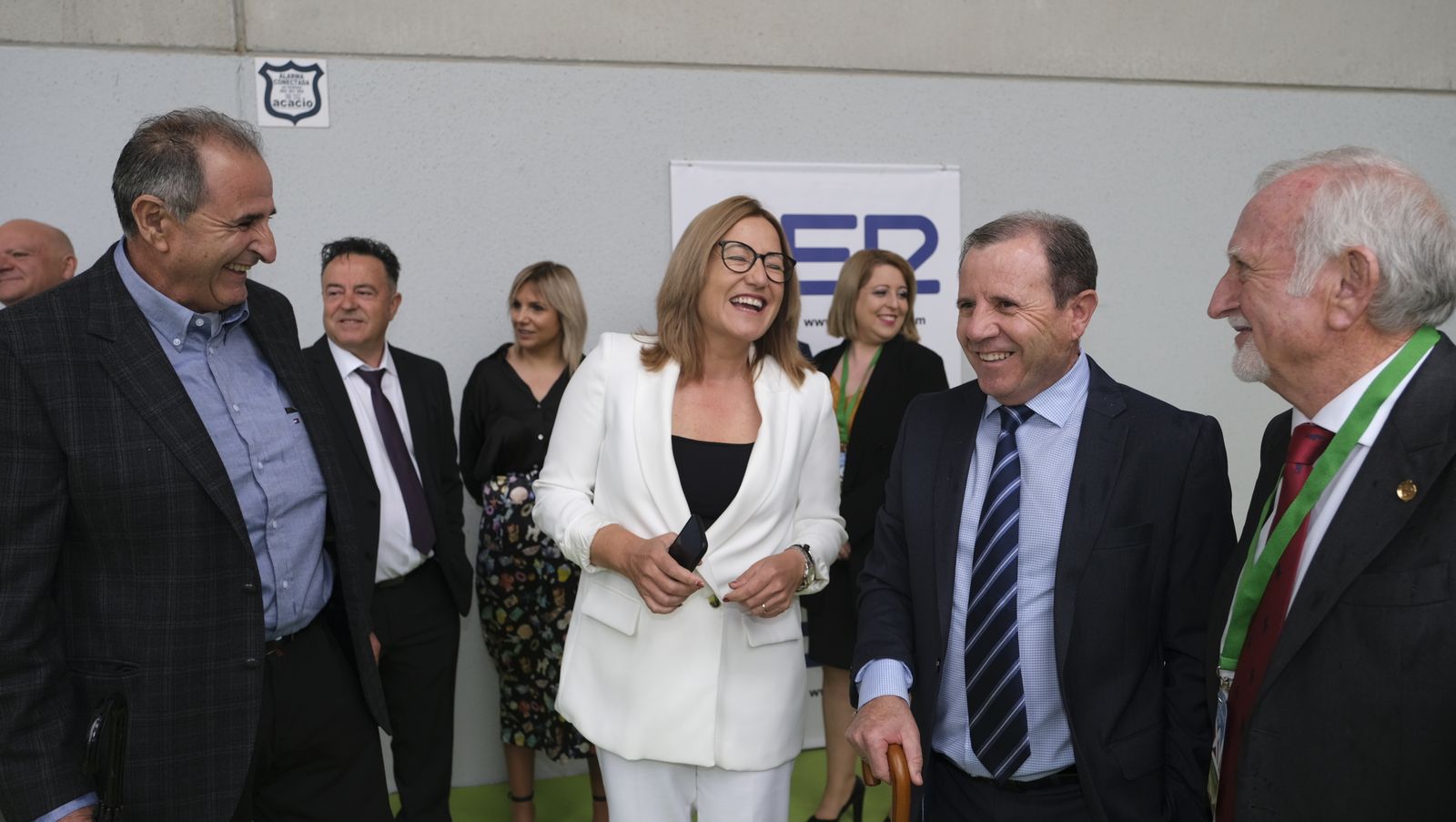 Imágenes del primer día de Expolevante Níjar.