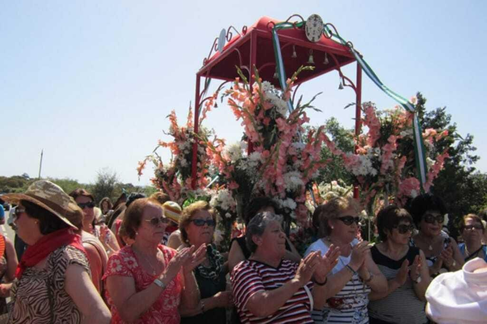 Romería de Santa Olalla