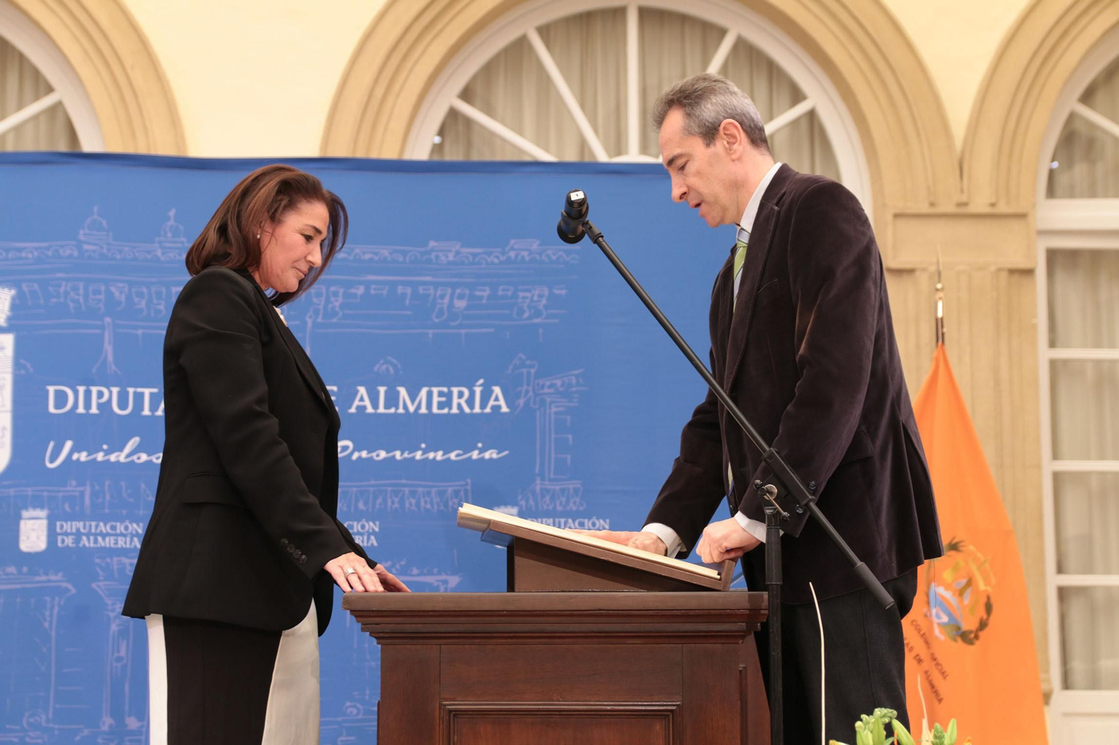 Toma de posesión de la nueva junta de gobierno del Colegio de Economistas