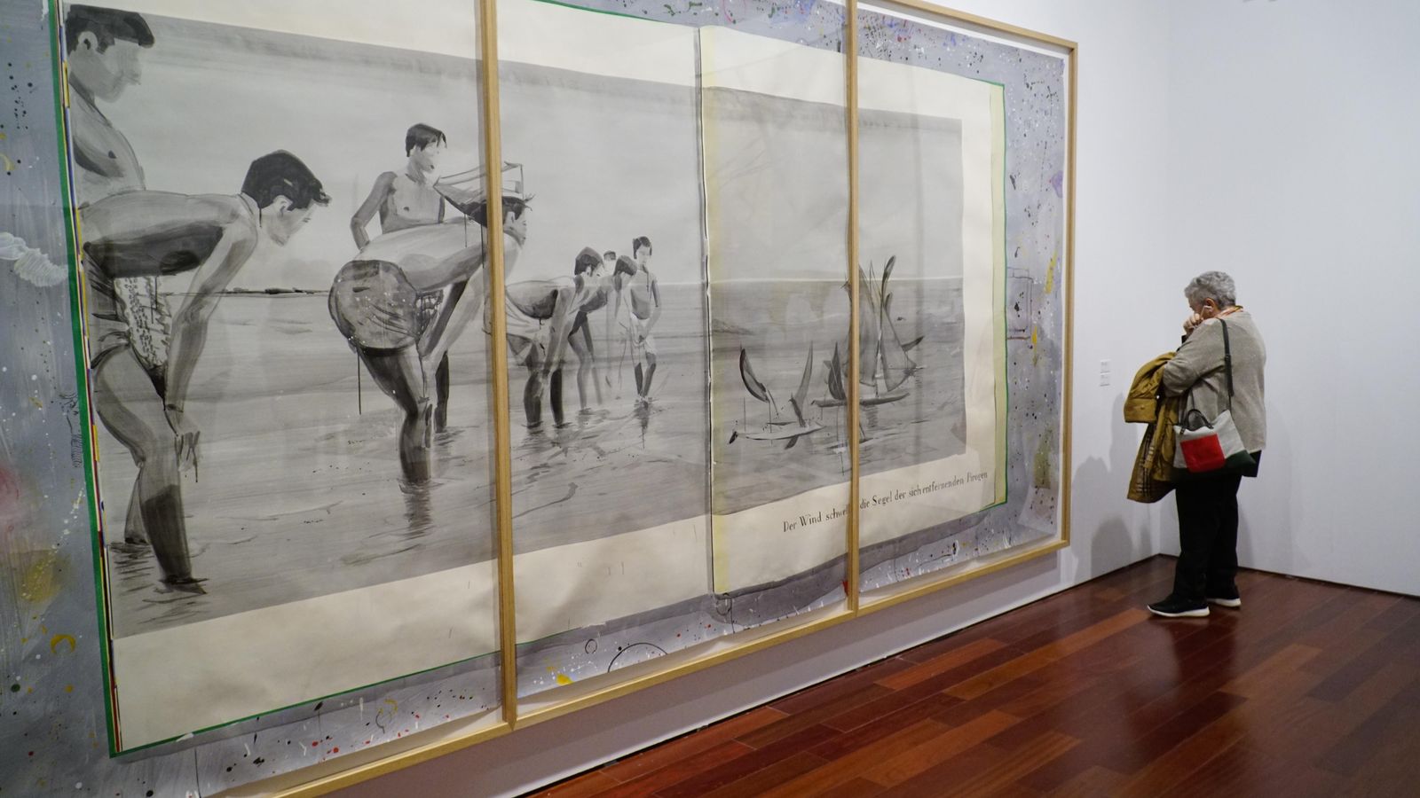 Otra de las obras seleccionadas por el comisario Miki Leal.