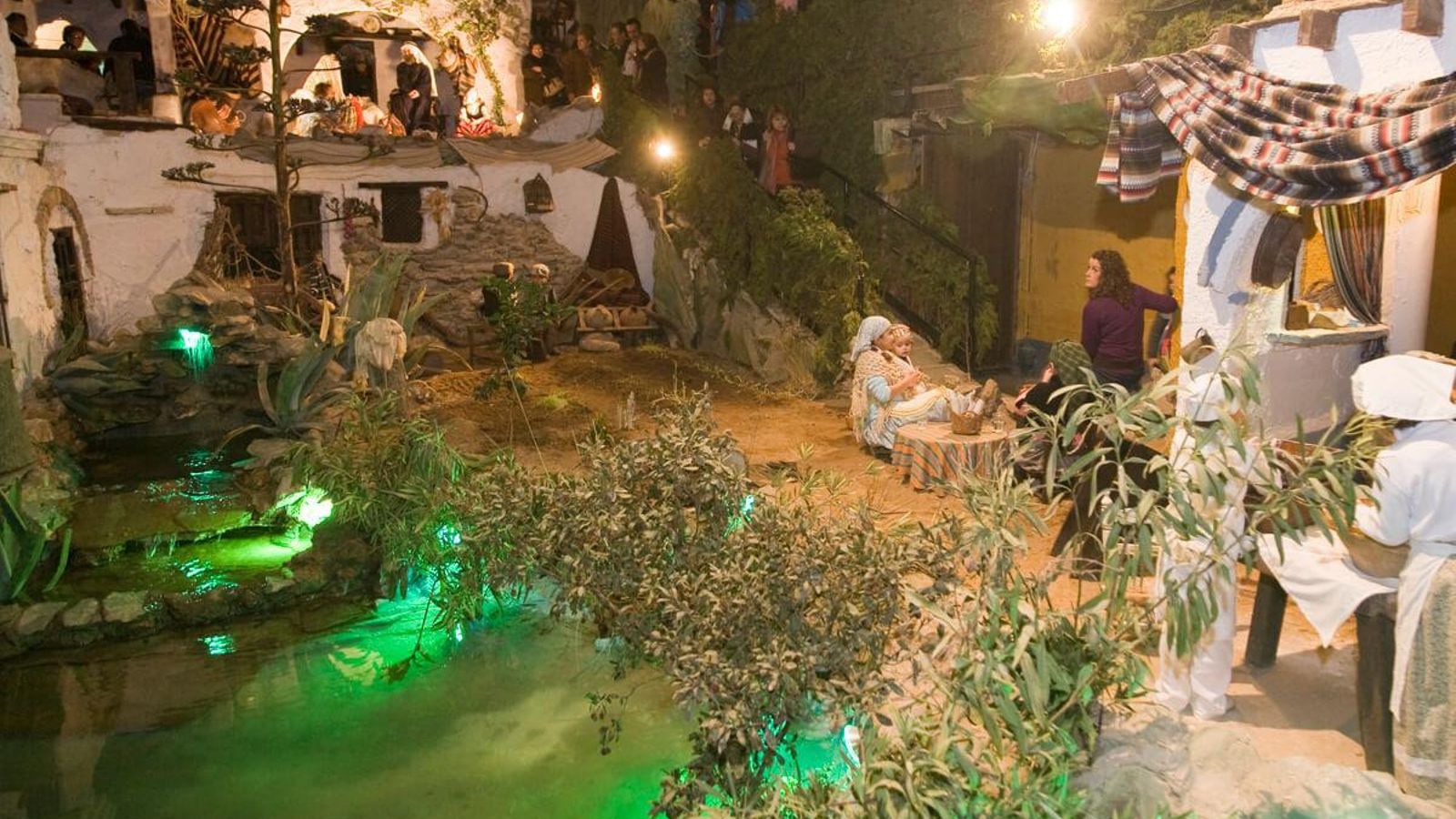 Belén viviente de Beas