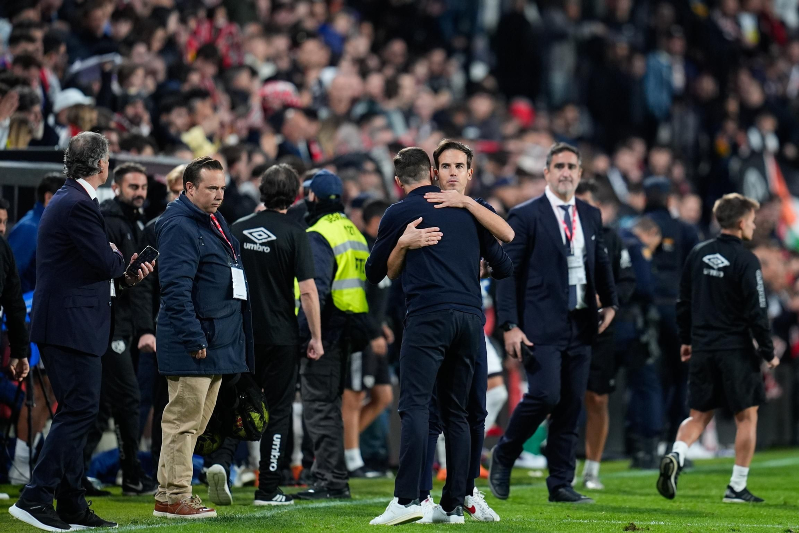 Las imágenes del Rayo Vallecano-Real Madrid