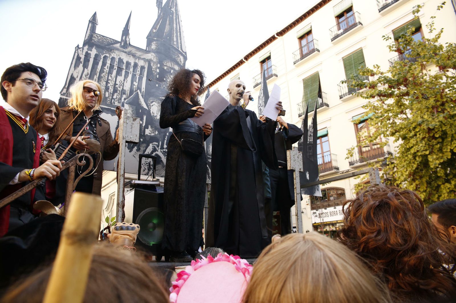 La imágenes del Lucas en el 'año Harry Potter'