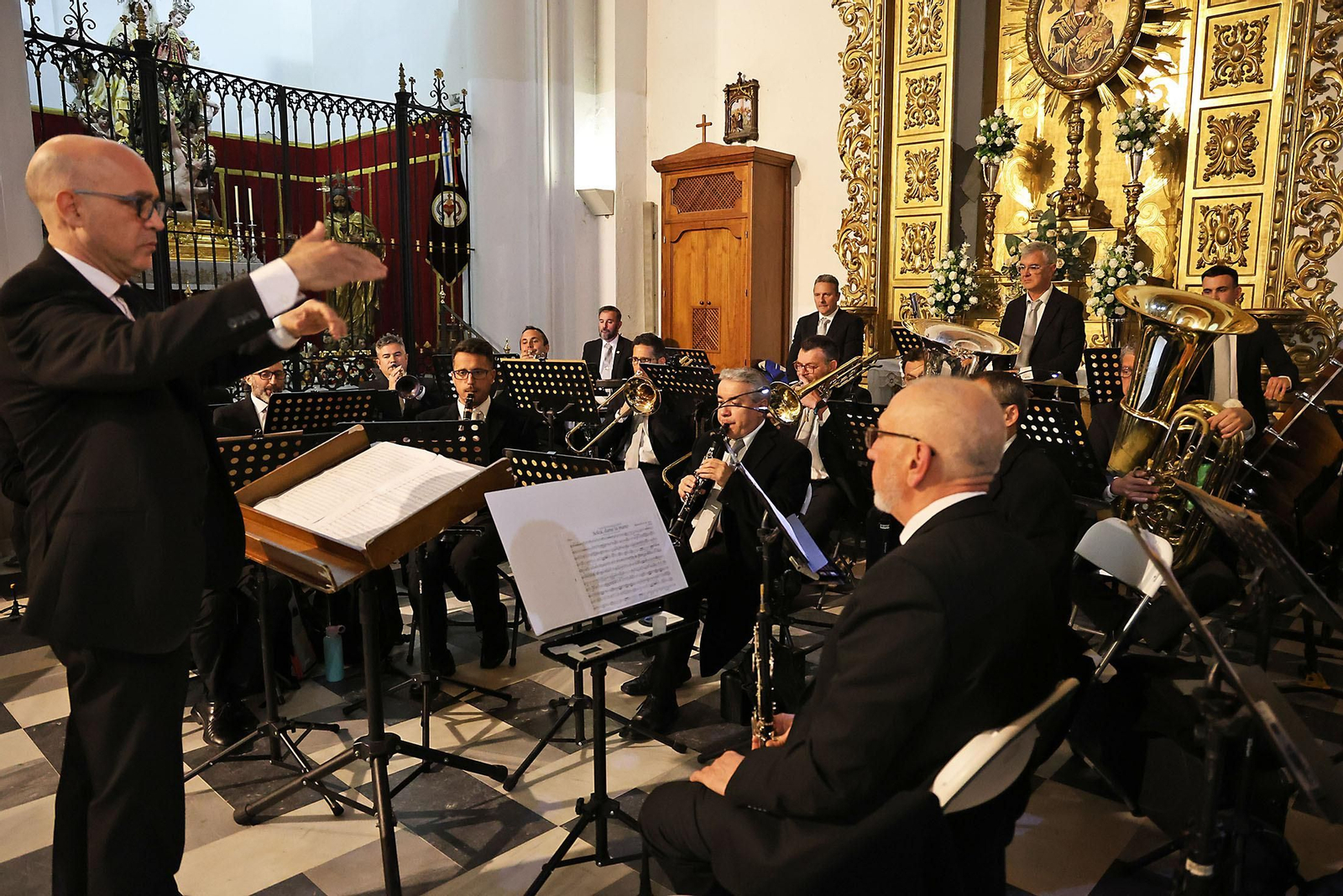 Imágenes de la la XXX edición de la Exaltación a la Saeta de Huelva