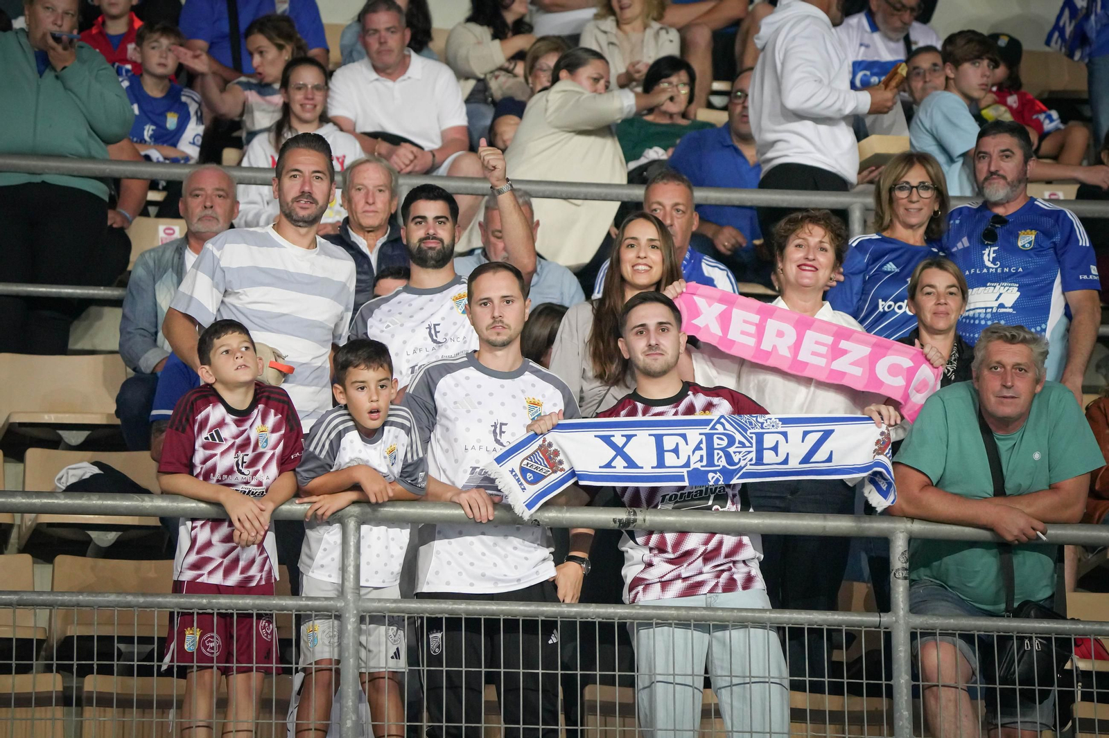 Búscate en el partido del Xerez CD - Minera