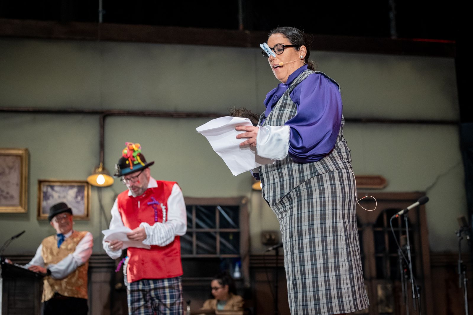 Las Imágenes del pregón de Carnaval de Joaquín Quiñones