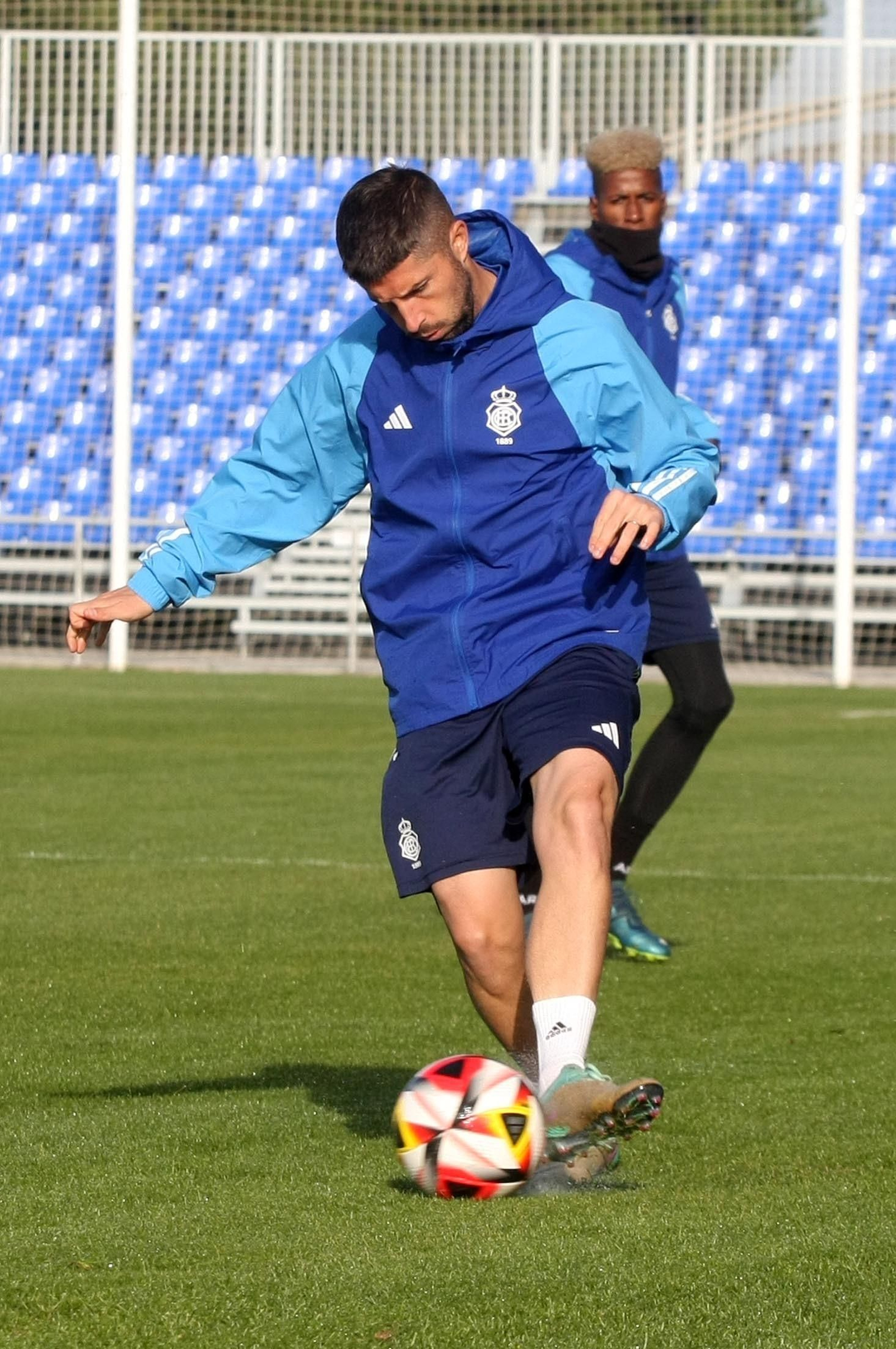 Entrenamiento del Recreativo de Huelva en imágenes
