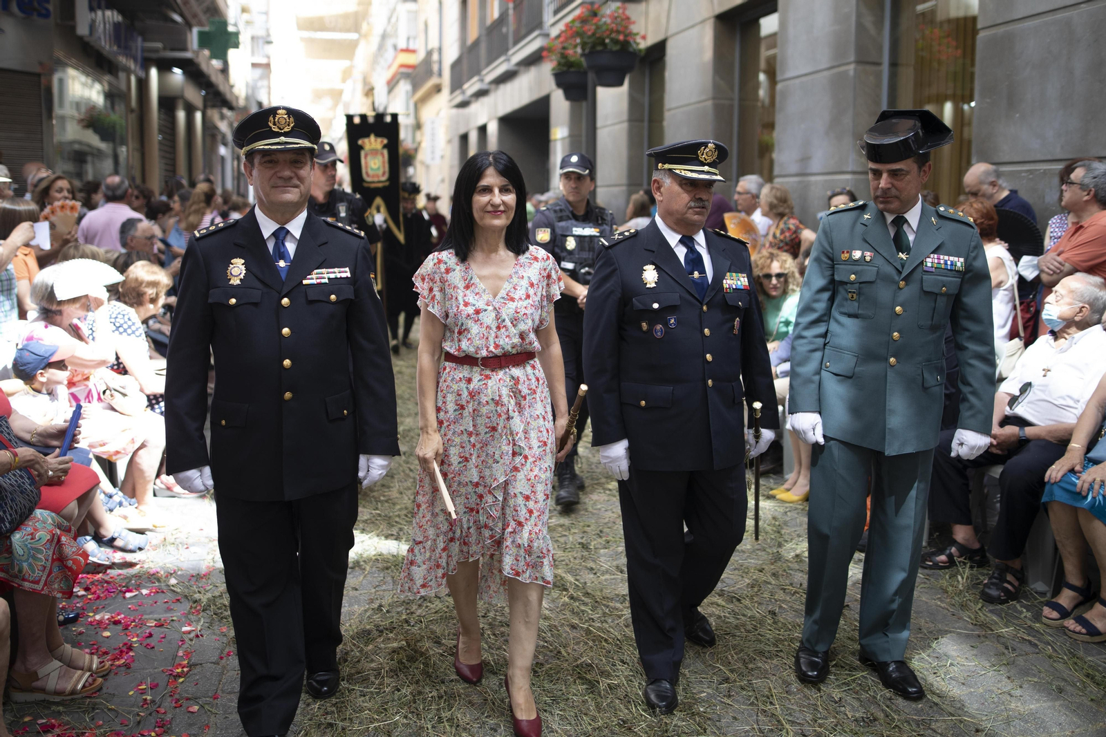 La procesión del Corpus Christie 2022 de Granada, en imágenes