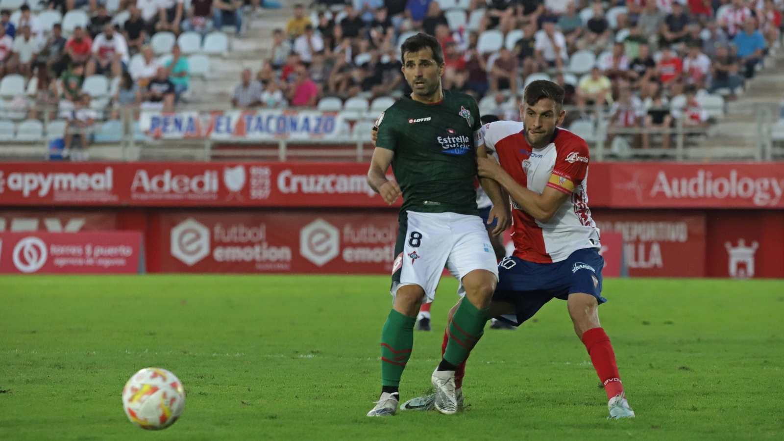 Las mejores fotos del Algeciras - Racing de Ferrol