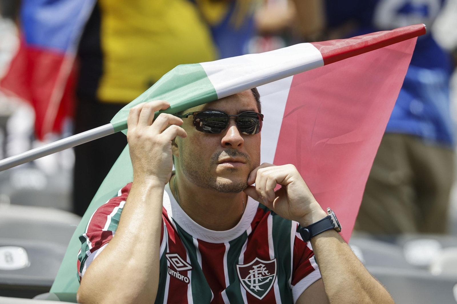Las mejores imágenes del Fluminense - Chelsea en el Mundial de Clubes Las mejores imágenes del Fluminense - Chelsea en el Mundial de Clubes