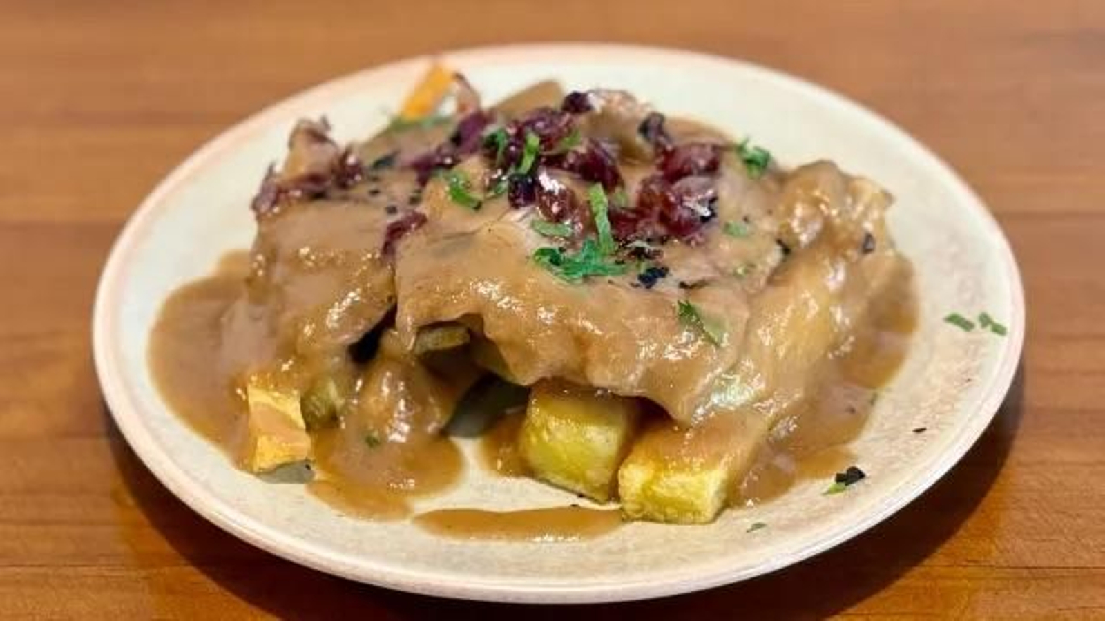 Solomillo al whisky de La Cayetana Bistro Andalú