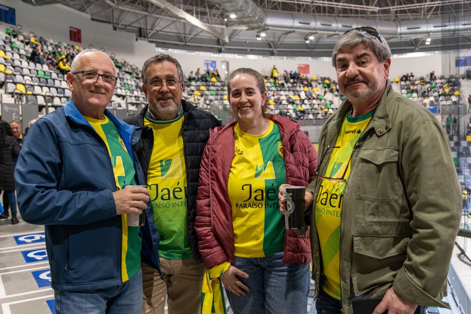 Las mejores imágenes del empate entre Jaén Paraíso Interior FS y Servigroup Peñíscola