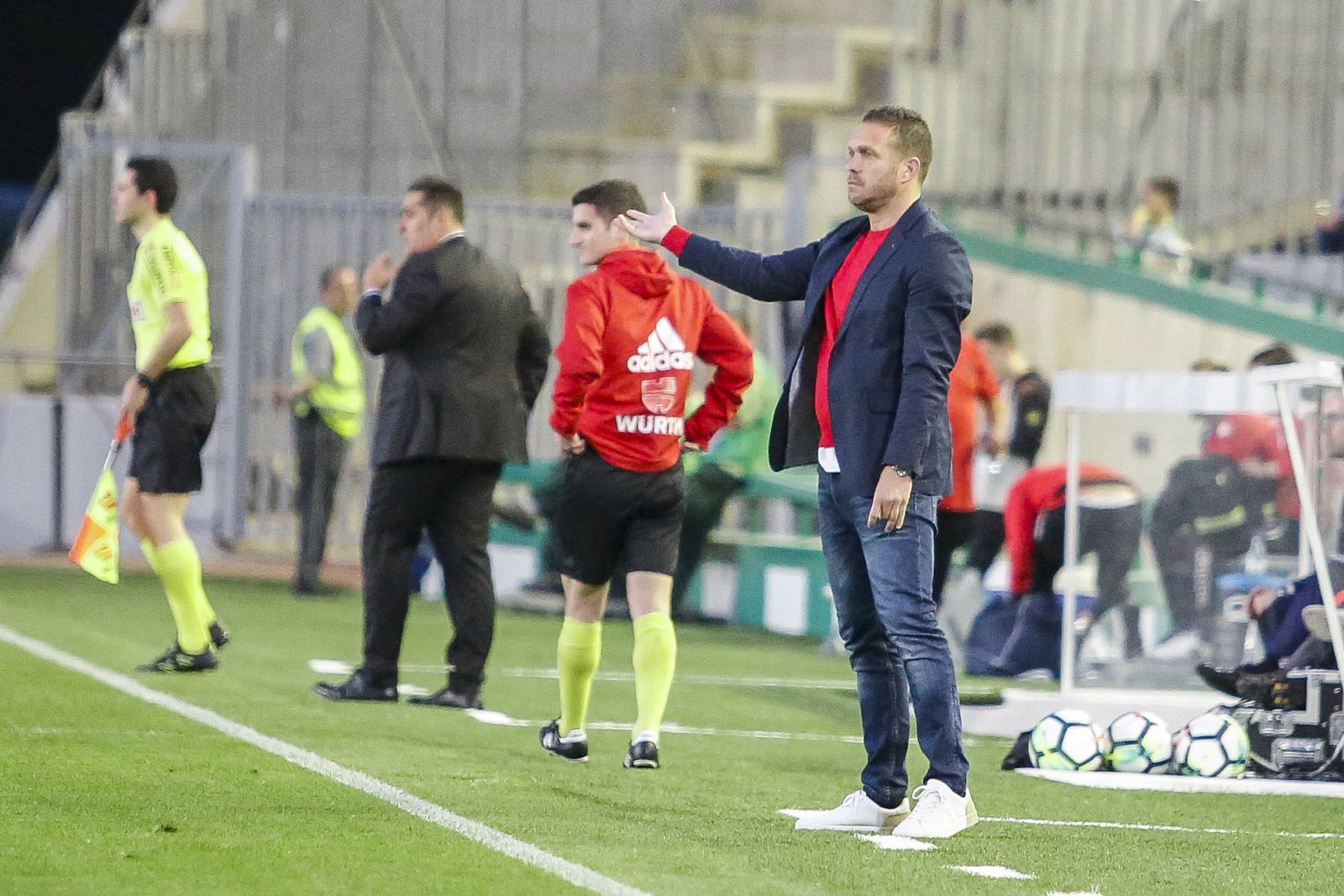 Las imágenes del Córdoba-Sevilla Atlético