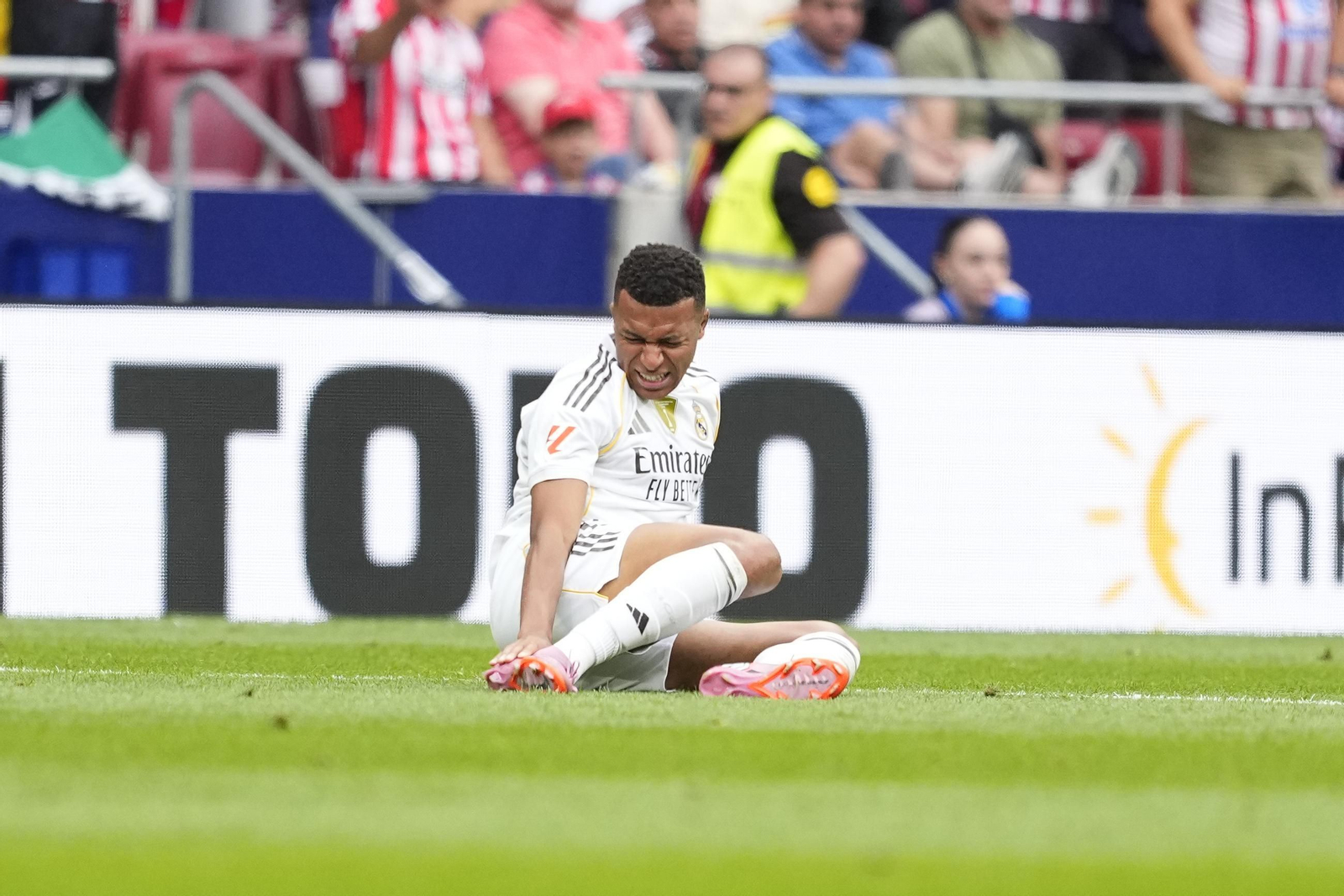 Las mejores fotos del Atlético - Real Madrid