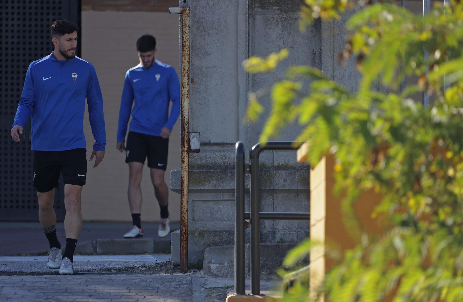 Fotos del entrenamiento del Algeciras CF previo a la visita del Yeclano al Nuevo Mirador