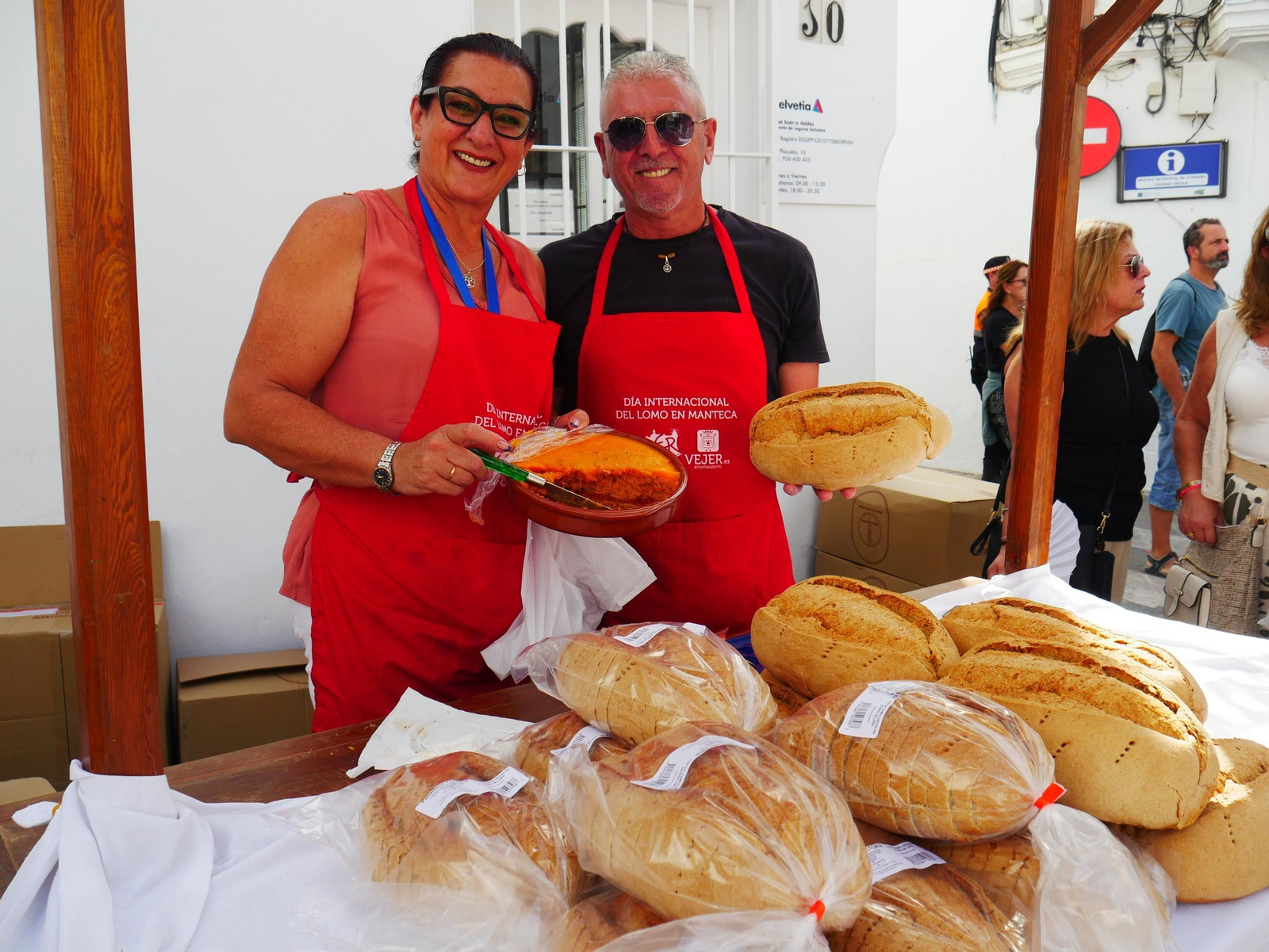 El Día Internacional del Lomo en Manteca 2025 de Vejer, en imágenes