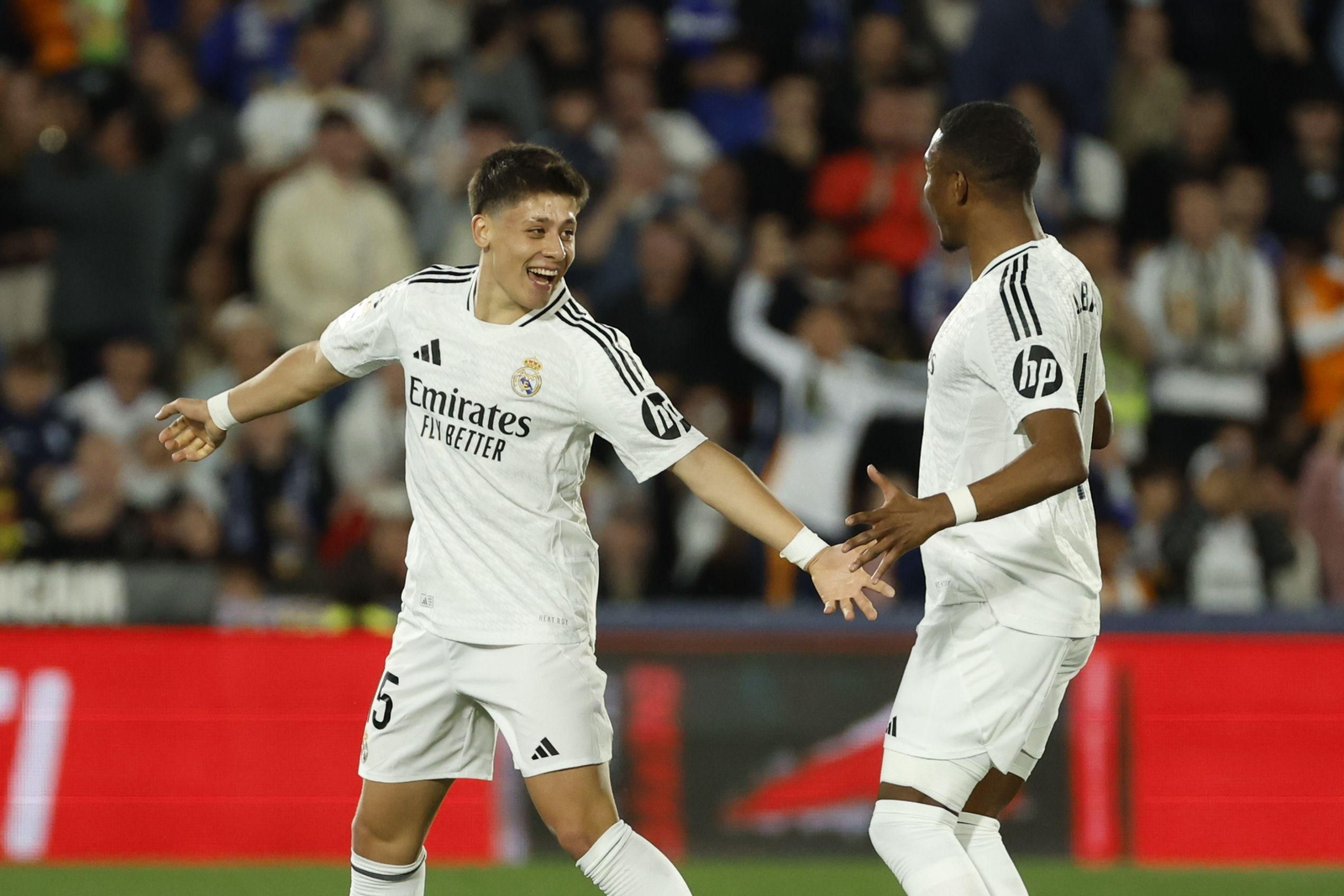 Las mejores fotos del Getafe - Real Madrid