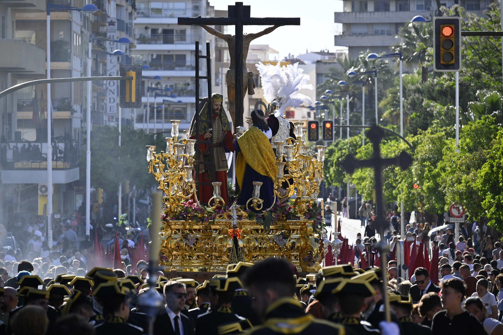 Viernes Santo, Hermandad de La Fé, Huelva