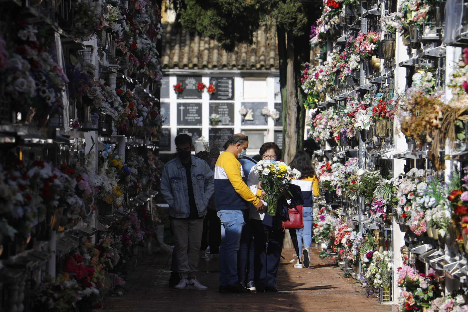 El Día de Todos los Santos de Córdoba, en fotografías