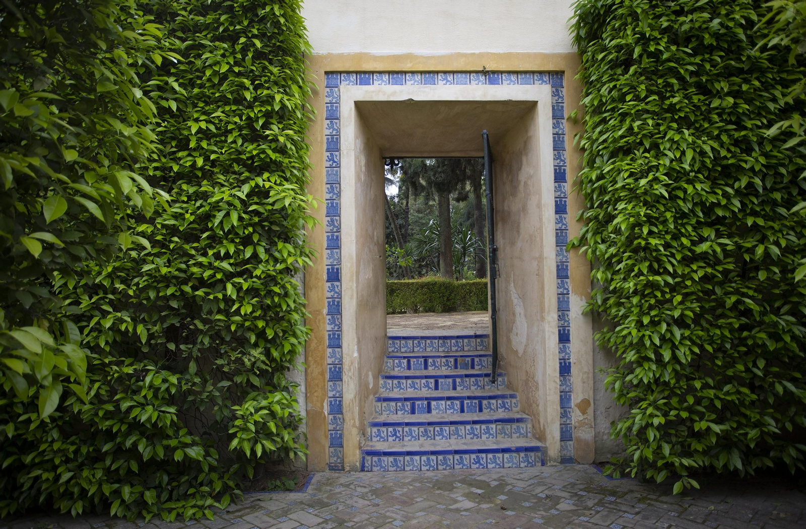 Coronavirus: Un paseo por los Reales Alcázares de Sevilla