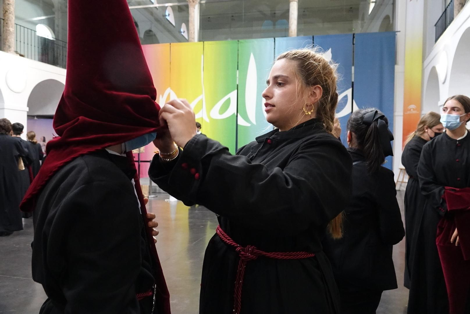 Las fotos de las Penas, en el Martes Santo de Málaga