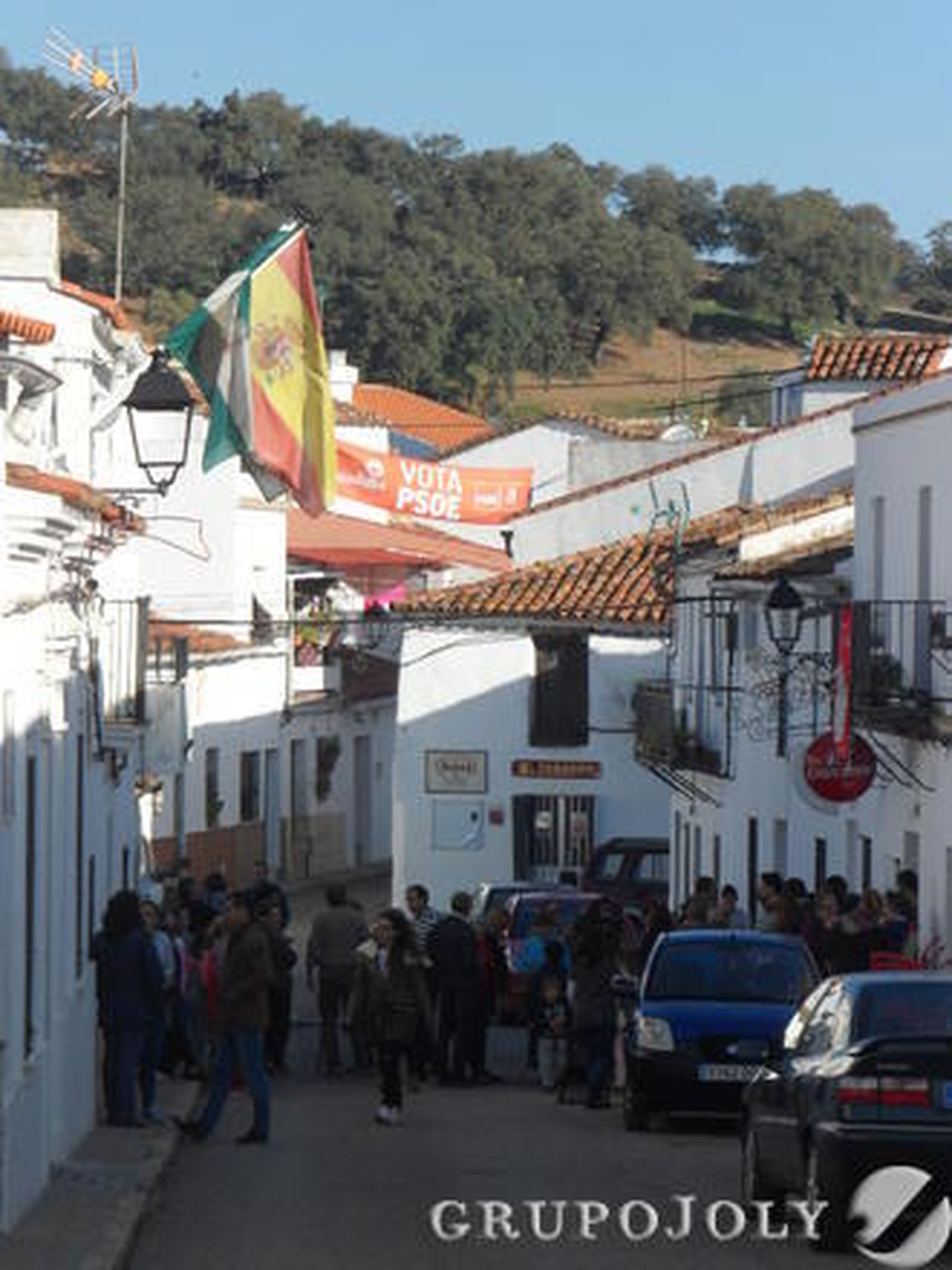 Las imágenes de una jornada de Lotería con lluvia de premios en la provincia de Huelva