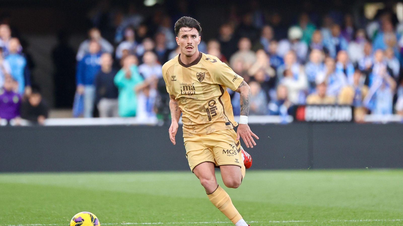 Las fotos del FC Cartagena-Málaga CF