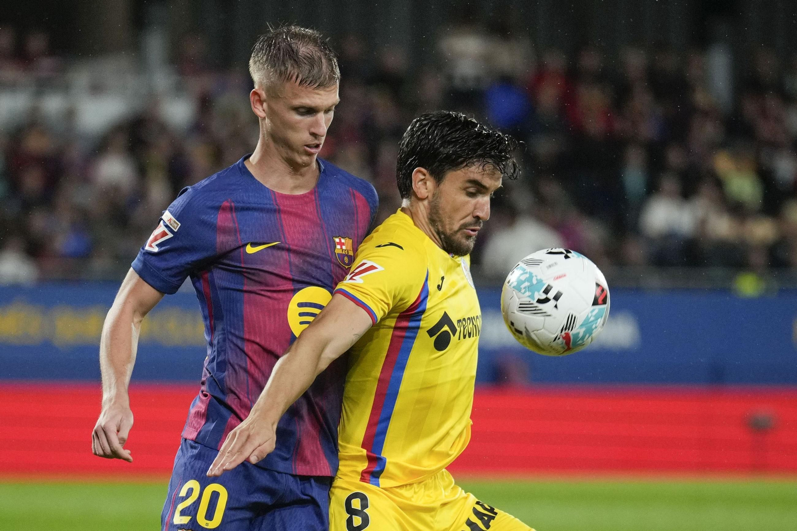 Las fotos del Barcelona-Getafe