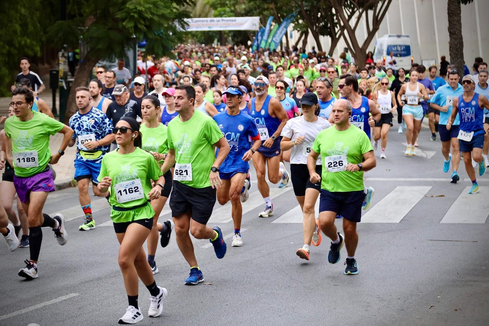 Las fotos de la VIII Carrera de la Prensa y la IV Marcha Solidaria de Málaga