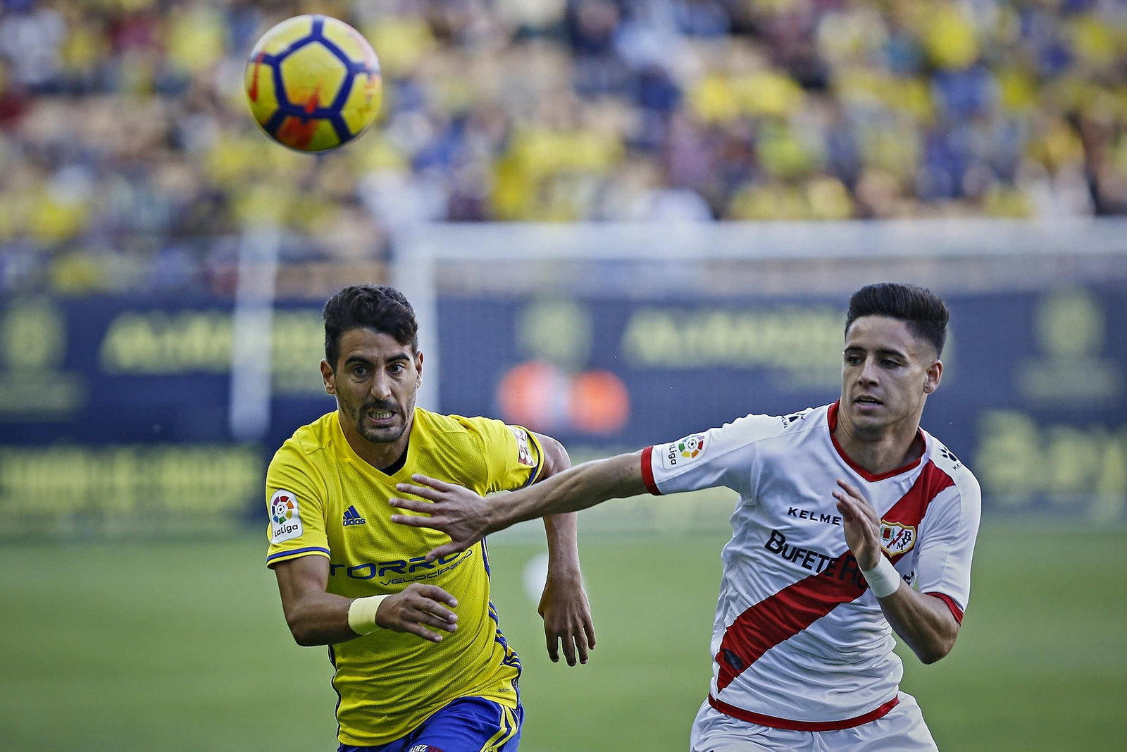 Las imágenes del Cádiz-Rayo
