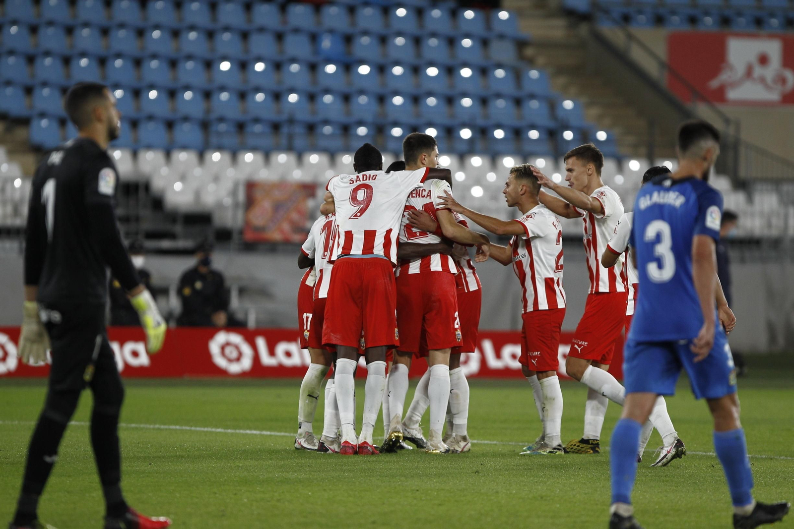 Fotogalería U.D. Almería-Fuenlabrada