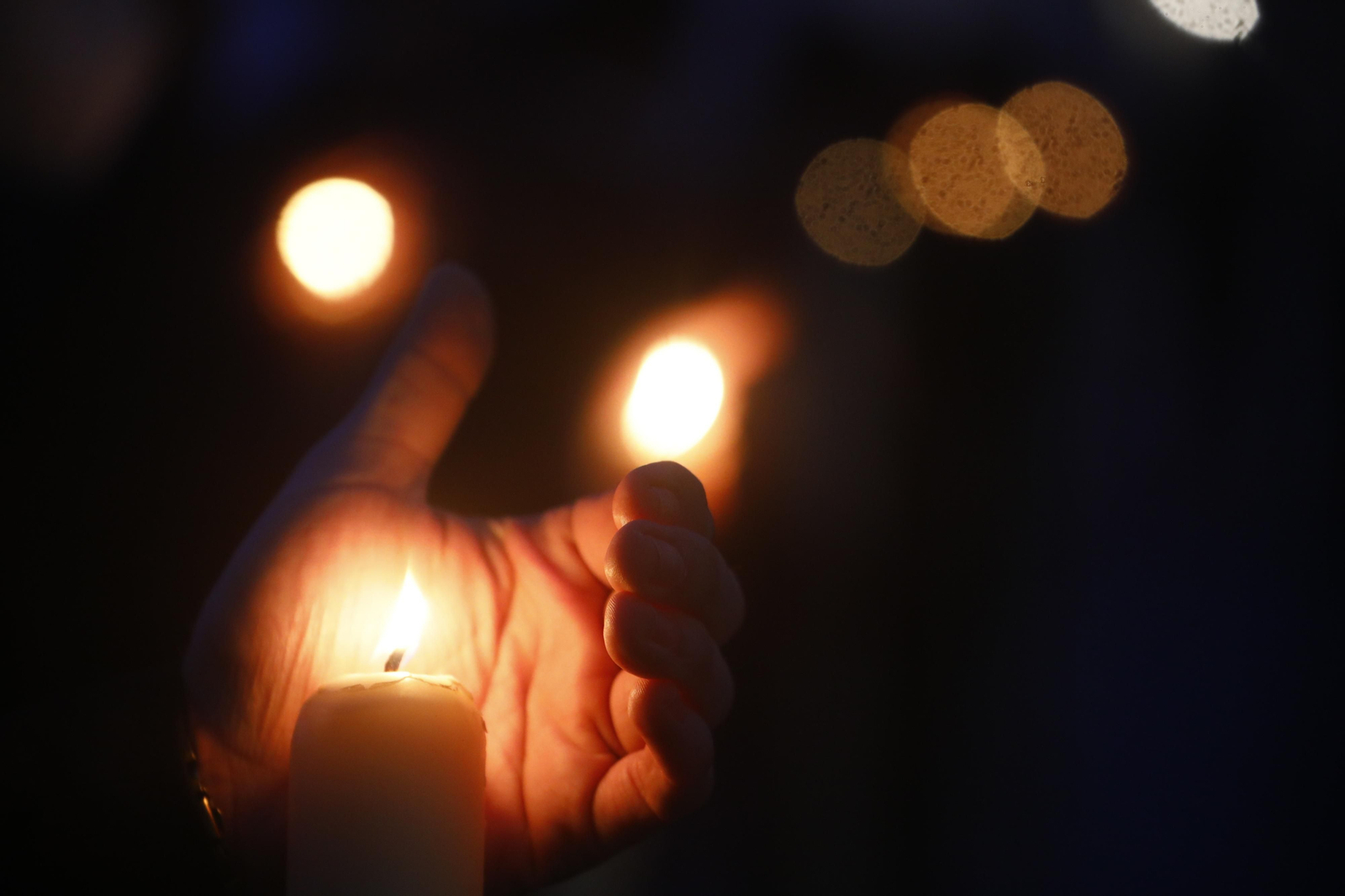 El vía crucis del Señor de la Humildad y Paciencia de Córdoba, en imágenes