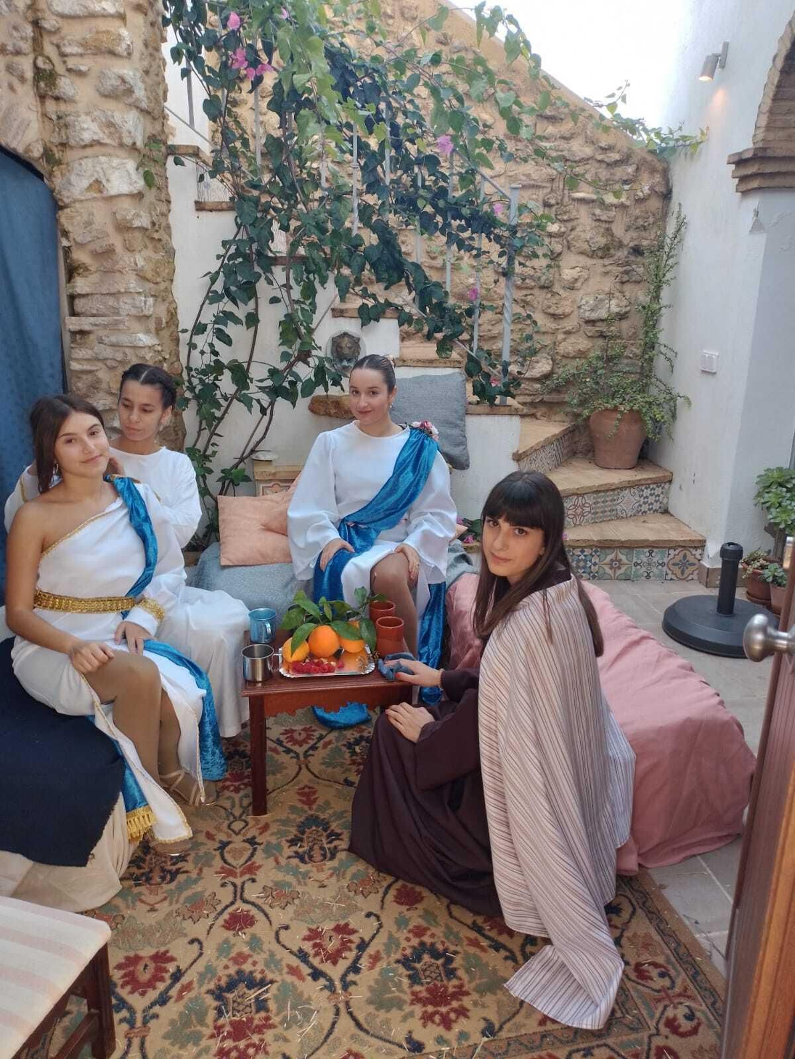 Belén viviente de Medina: recorrido en imágenes por el nacimiento en un enclave de cuento