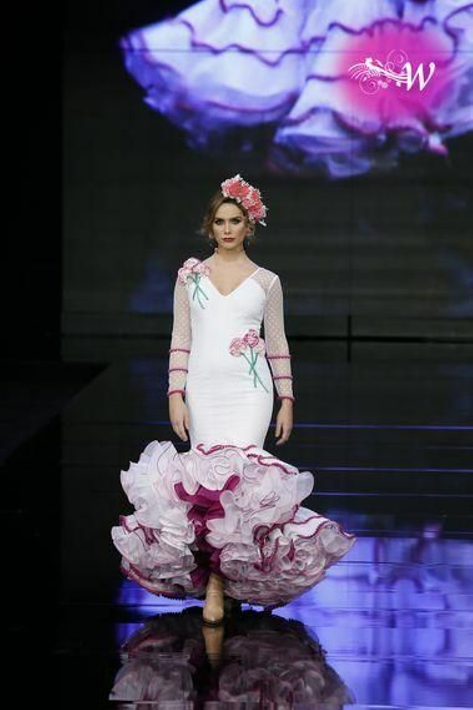 Todas las fotos del desfile de Sara Benítez en SIMOF 2020