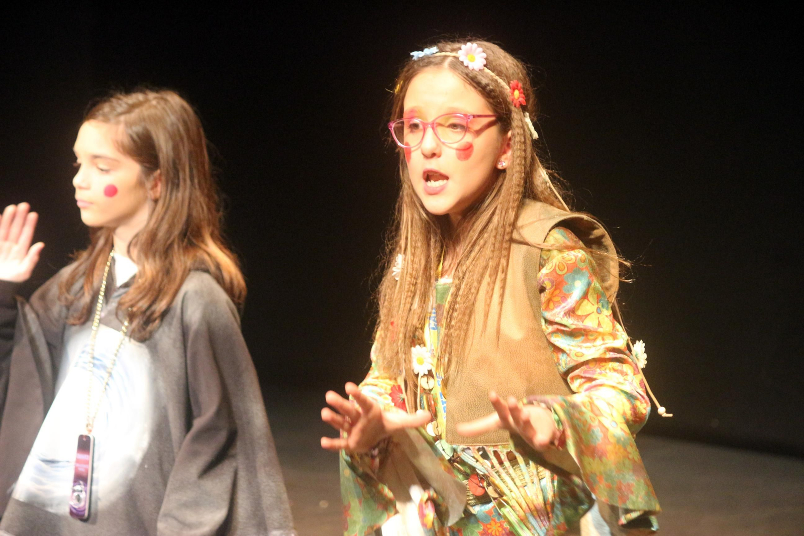 Las Imágenes de la primera semifinal del COAC de Puerto Real 2024